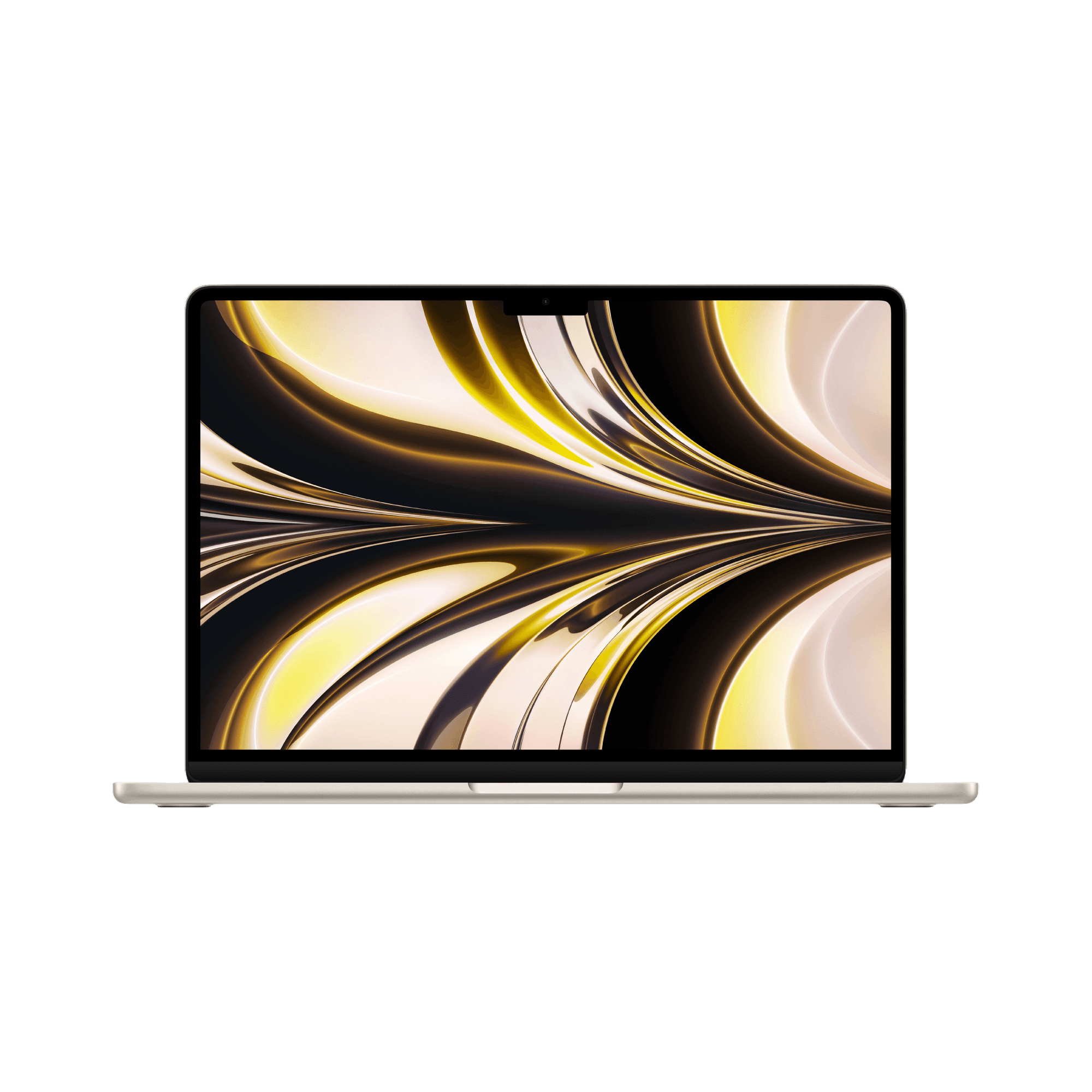 MacBook Air 13.6-inch (2024) – M3 Chip, 8‑Core CPU & 10‑Core GPU, 24GB RAM, 512GB SSD – Model MC8P4 (Starlight, English Keyboard) - alAsil